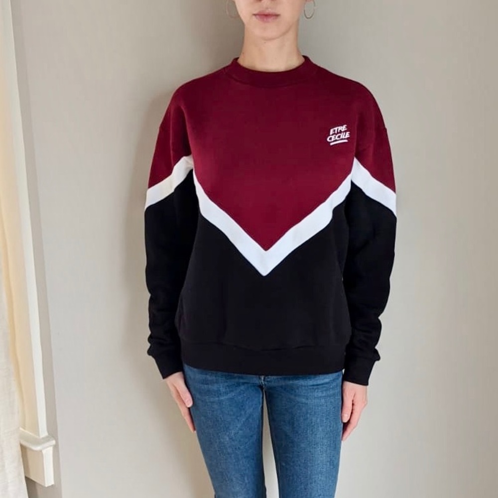 Very comfy retro look cotton sweatshirt